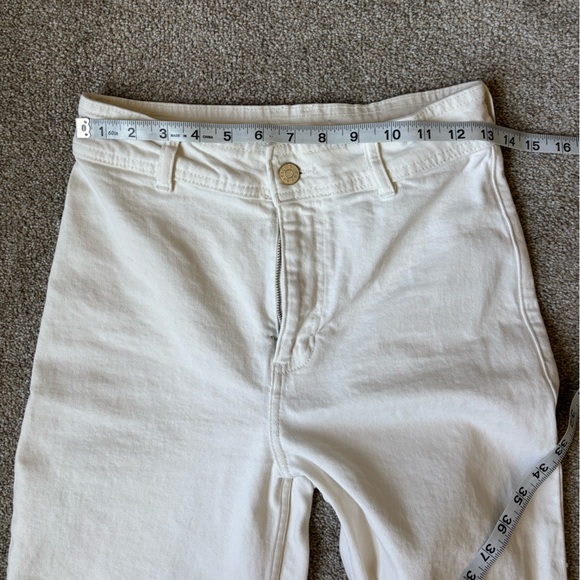 Mango Catherine Culotte High Rise Jeans - Picture 11 of 11